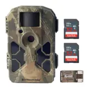 StealthCam G42 No Glo Trail Game Camera with 16GB Card and Focus Reader Bundle