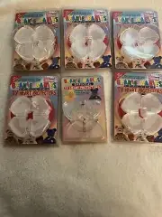 Ty beanie baby plastic hang tags! 60 tags in six brand new packages of 10 each.