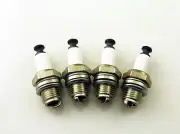 4PCS RCAME CM6 Spark Plug for DA DLE 3W RC Gas Petrol Engine Airplane