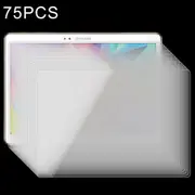 75-piece Tempered Glass Film for Samsung Galaxy Tab s 10.5 - 0.4mm 9h+ Hardness 2.5d Explosion-proof