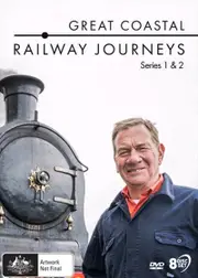Great Coastal Railway Journeys With Michael Portillo - Series 1-2 DVD