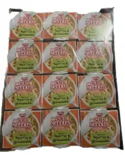Nissin Cup Ramen Noodle SoupCHICKEN Flavor 2.5 OZ (Pack Of 24 )