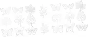 Ciieeo DIY Cyanotype Craft Kit 2 Sets of Cyanotype Papers Safe for Children Versatile for Parties School Events