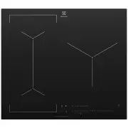 Electrolux 60cm UltimateTaste 700 3 Zone Induction Cooktop EHI635BE