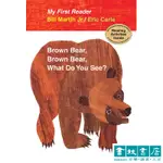 BROWN BEAR, BROWN BEAR, WHAT DO YOU SEE? 棕色的熊、棕色的熊，你在看什麼(ERIC CARLE 艾瑞.卡爾繪本)