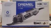 Dremel MM50-01 MULTI-MAX 5.0A Corded Oscillating Multi-Tool Kit w/30 Acc NEW