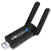 USB WiFi Bluetooth Adapter, 1300Mbps Dual Band 2.4/5Ghz Wireless Network
