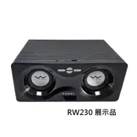 在飛比找蝦皮商城優惠-OZAKI Real Woofer RW230 【展示品】藍