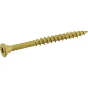 HILLMAN FASTENERS 42590 Deck Screws, 8 x 1.25, Tan, 75 Piece