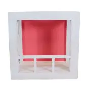 Dept 56 Snowbunnies Chicken Hutch Wood/Wire Displayer Snowbunnies 26079