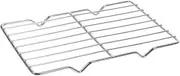 BESTOYARD Stainless Steel Roasting Rack Versatile Baking Cooling Rack for BBQ Grilling Lightweight Design for Even Heating for Outdoor Cooking Baking