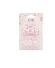 New Goody X Love Shack Fancy Small Claw Clips 2 Pack - Rosa Beaux & English Ivy