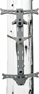 Helium 20" Lightweight Aluminum Non-Slip Treestand Hunting Climbing Sticks (1-Pa