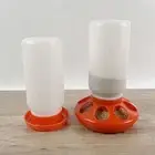 Thicken Chick Water Food Dispenser Automatic Birds Waterer Chicken