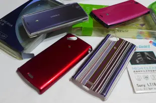 Sony Ericsson Arc S LT18i 初代智慧型手機 桃紅色 兩顆電池 兩個原廠保護殼  可開機 以零件機出名售