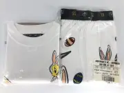 Vtg Looney Tunes Knit T-Shirt & Boxers Set Boys Size M NEW in Sealed Bags Taz