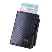 Rfid-protected Aluminum Coin Purse - Secure & Stylish