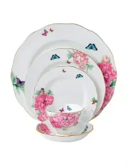 [Royal Albert] Dinnerware Set, 5 Pieces