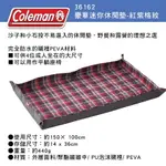 【MRK】COLEMAN 豪華迷你休閒墊/紅紫格紋 帳篷內墊 地墊 野餐墊 休閒椅 登山 露營 CM-36162