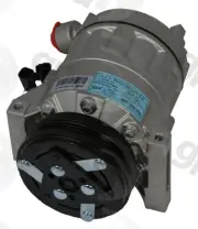 Global Parts Distributors 6513186 A/C Compressor For Select 12-16 Volvo Models (for: Volvo)