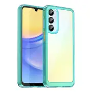 For Samsung Galaxy A16 5G & 4G Case, Acrylic Cover, Clear Blue