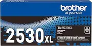 [Brother] Genuine TN2530XL Black Toner Cartridge, Page Yield Up to 3000 Pages