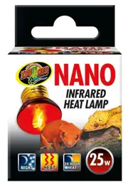Zoo Med Nano Infrared Heat Lamp 25 watt (RS-25NE)