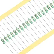 uxcell 50Pcs 0410 Color Ring Inductor 3.3uH 0.5W Axial RF Choke Coil Inductor