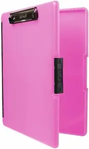 Dexas Slimcase 2 Side Open, Neon Pink