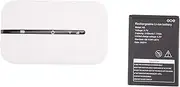 [Fahgaer] Pocket WiFi Router 150Mbps WiFi Modem Car Mobile WiFi Wireless Hotspot with Sim Card Slot Portable WiFi Network Adapter