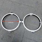 Telescope ring tube clamps 235mm for Skywatcher 8-inch Newtonian reflector