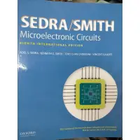 在飛比找蝦皮購物優惠-電子學 微電子學 sedra smith 8版 microe