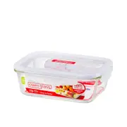 Lock & Lock Rectangular Glass Container 1