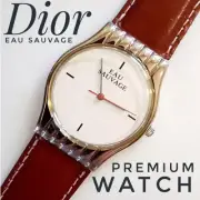 Christian Dior MONTRE EAU SAUVAGE F0951044000 Premium mens Watch rare