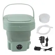 (EU Plug)Portable Washing Machine Deep Cleaning Mini Laundry Machine For Baby.
