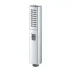 Two in one Function Handheld Square Shower Head, High Pressure Showerhead Han...