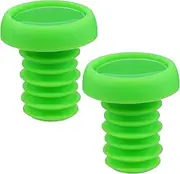 TOBBOMEY 1Pair Bike Handlebar Plug of Lightweight Caps for Road Mountain Folding Bikes Easy to Install Durable Bar End Grips