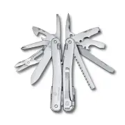 NEW Victorinox Swiss Tool Spirit MX w/Blister Clip Silver