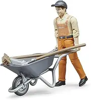 [bruder] Figure-Set Municipal Worker Vehicles - Toys