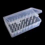 Storage Box Plastic Bobbin Box Sewing Bobbins Threads Storage Sorting Case