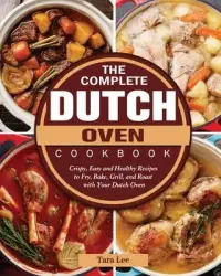 在飛比找博客來優惠-The Complete Dutch Oven Cookbo