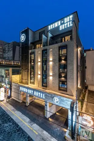 Browndot飯店 - 廣安里海灘Hotel Browndot Gwangan-Beach