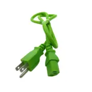 3ft Green AC Cable for DYNEX TV DX-LCD26-09 DX24L150A11 DX32L150A11 DX37L150A11