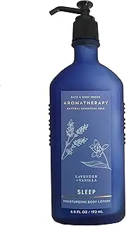 [Bath & Body Works] Aromatherapy Lavender Vanilla Sleep Body Lotion, 6.5 fl. oz. (192 ml)