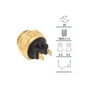 Tridon Thermo Fan Switch for Audi 100 C2 43 2.1L 5cyl 100kW WC 1977-1982 TFS135