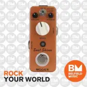 Mooer Soul Shiver Chorus, Vibrato & Rotary Micro Guitar Effects Pedal - BM
