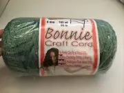 Bonnie Macrame Craft Cord 6mmX100yd Sage