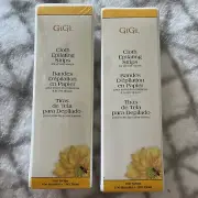 2x GiGi Cloth Epilating strips for all Soft Waxes 100 strips 3 in x 9 in #0510
