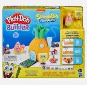 [PLAY DOH] Builder Series SpongeBob Squarepants Pineapple House