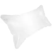 Inflatable Pillow Travel Cushion Insert Portable Sofa Clear Couch Cushions